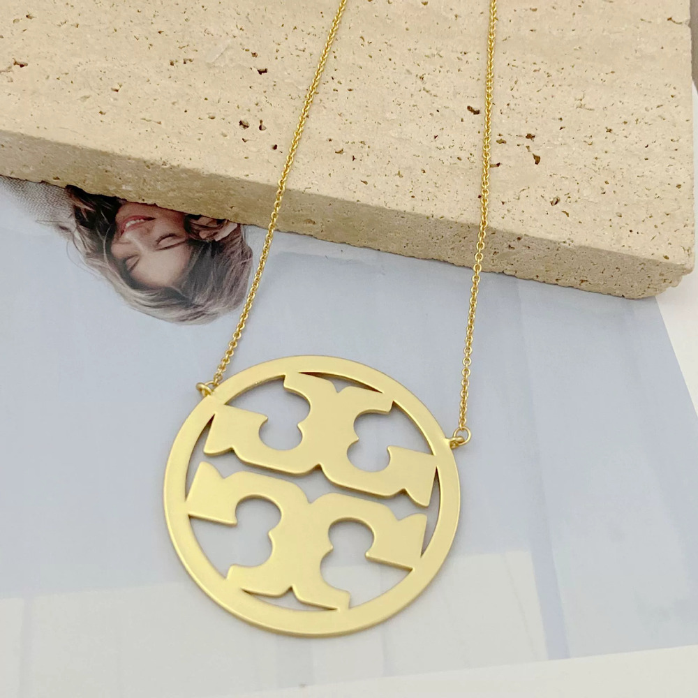 Tory Burch Unisex Double Choker Necklace